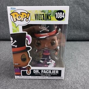 Funko Pop Disney Villains Dr. Facilier Figure
